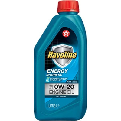 Моторна олива Texaco Havoline Energy 0w20 1л (6762) Вінниця - фото 1