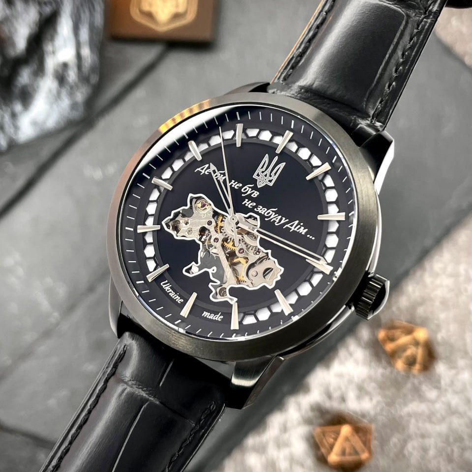Awarder 043 Де би не був Black-Black Automatic Киев - изображение 5