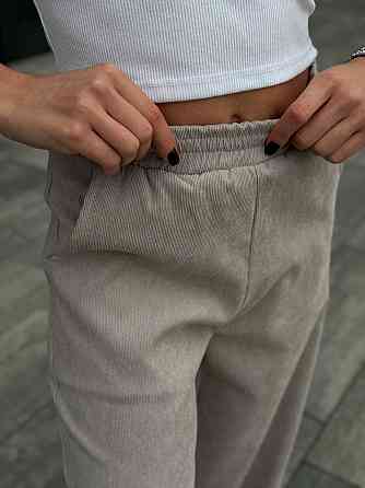 Женские вельветовый штаны палаццо 