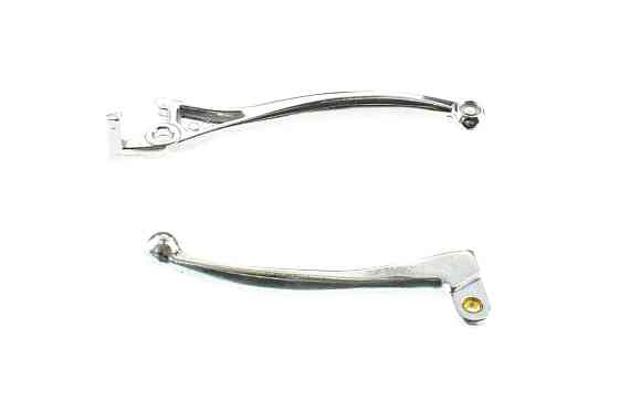 Важелі керма (голі) скутер Сузукі Адреса 50, Летс II (диск/барабан, хром) Мукачево