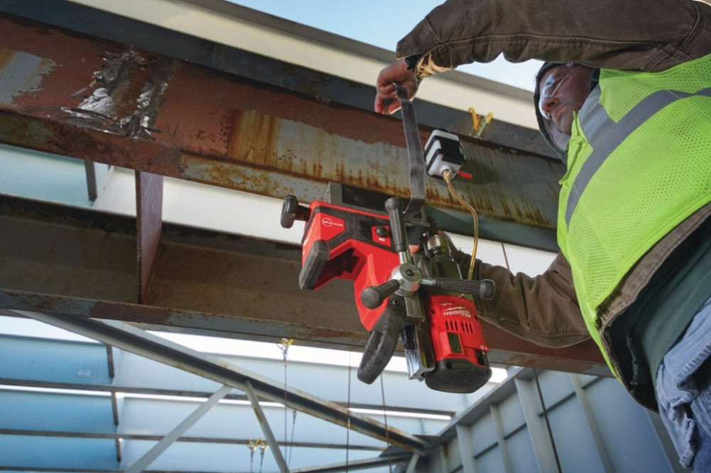 Дриль на магнітній станині акумуляторна MILWAUKEE, M18 FMDP-0C (кейс) Одесса - изображение 10