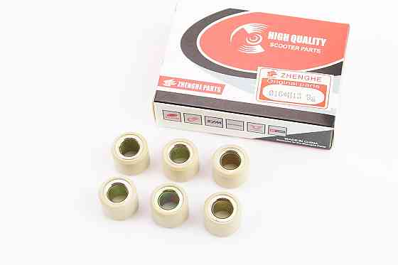 Ролики варіатора 6шт, Honda/GY6 16x13 - 9,0г Київ