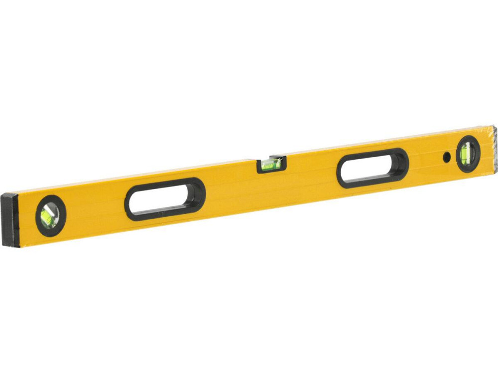 Рівень алюмінієвий VOREL : L= 100 cм, 3 капсули, 2 ручки [20/60] Одеса - фото 1