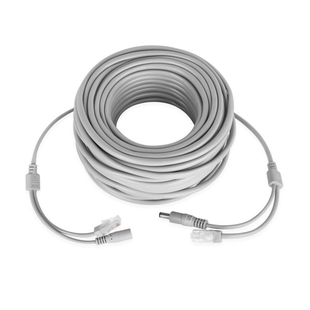 Патчкорд комбинированный по витой паре GV-RJ-45+DC-20M Киев - изображение 1