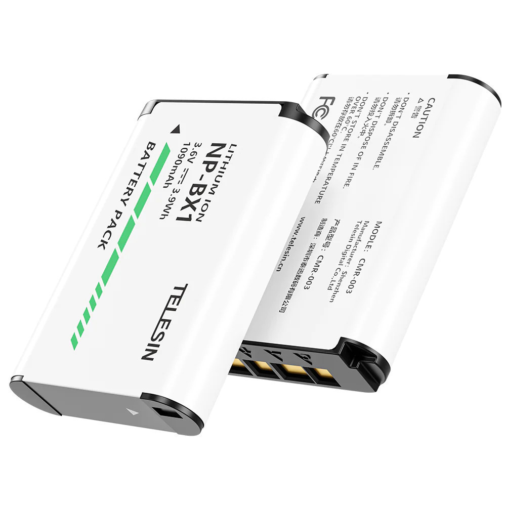 Акумулятор Sony NP-BX1 Telesin CMR-003 Київ - фото 3