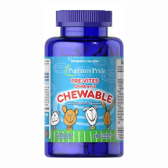 Pre-Vites Children's Multivitamin - 100 Chewables Луцьк