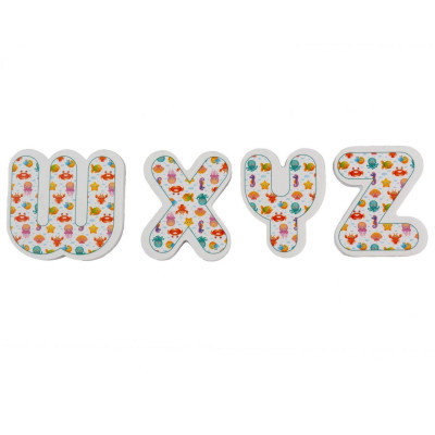 Іграшка для ванної XoKo EVA Englisg + цифри (XK-EVA-08) Вінниця - фото 2