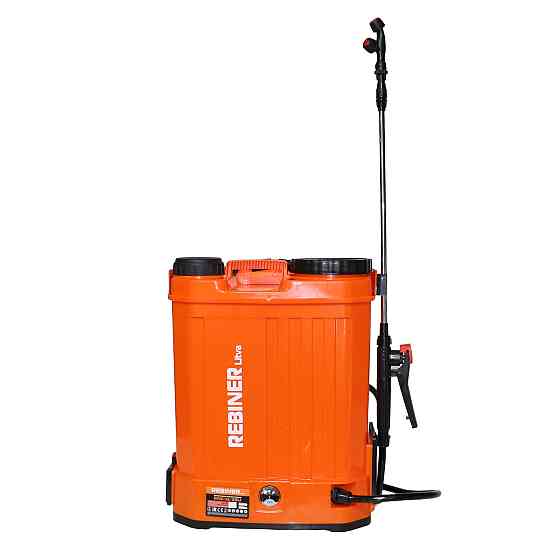 Аккумуляторный опрыскиватель Rebiner RAS-12/20Li (12 л) – мобильность и комфорт в каждом распылении. Львов