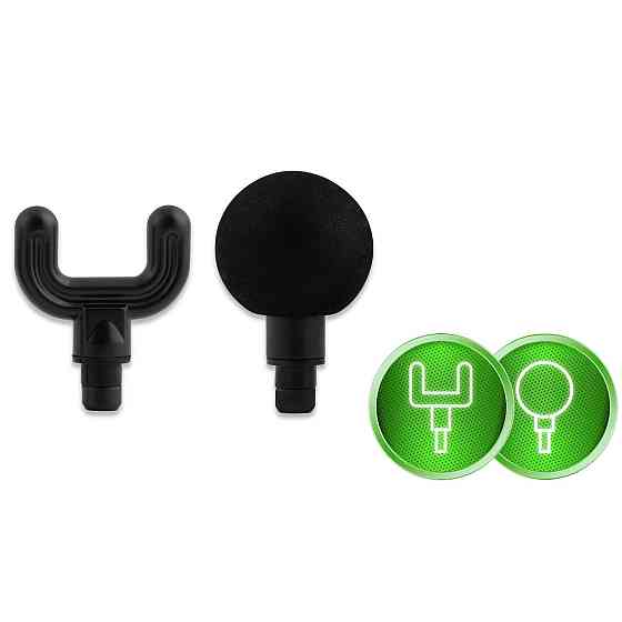 Массажный пистолет многофункциональный + 5 насадок NS-502 Neo-Sport черный Киев