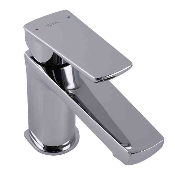 Змішувач для умивальника TOPAZ LEXI TL-21201-H57-0, Шланги TAQ-M1055 Луцк