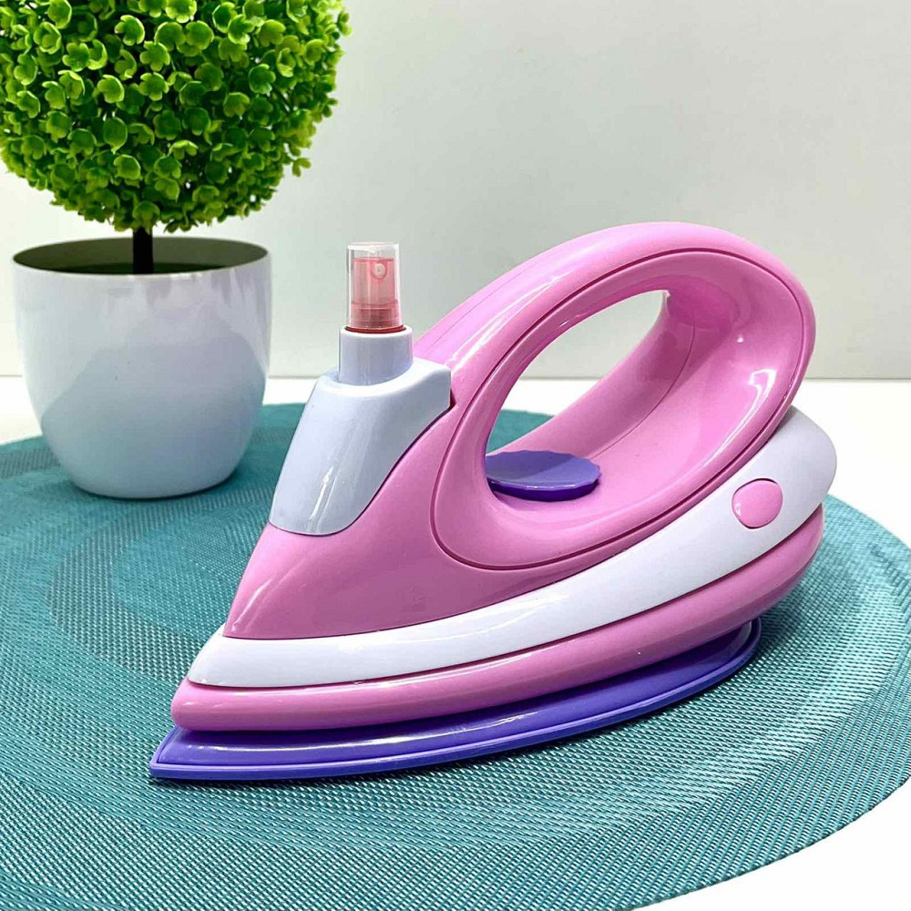 Набір ігровий Limo Toy побутової техніки пилосос та праска Мамина помічниця Рожевий (LS8237) Чернігів - фото 6