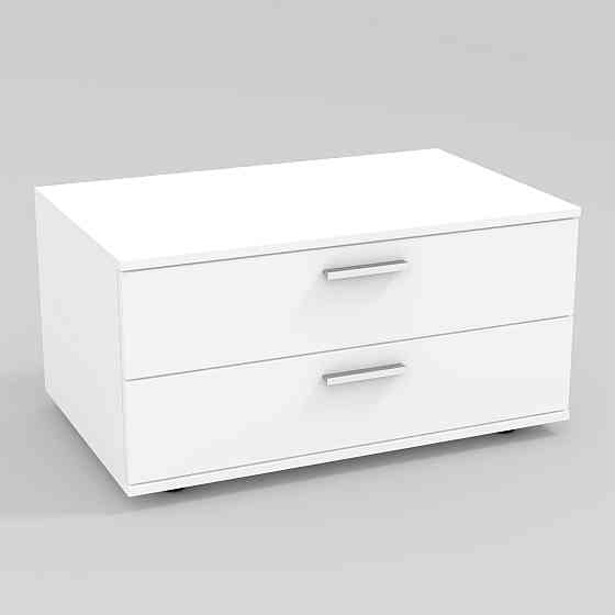 Тумба у вітальню Hugo H-7, Білий, 820/520/420 Львів