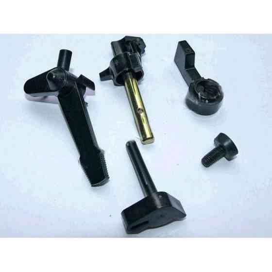 Важелі пластикові на карбюратор мотоблок 168F/170F (6,5/7Hp) Мукачево