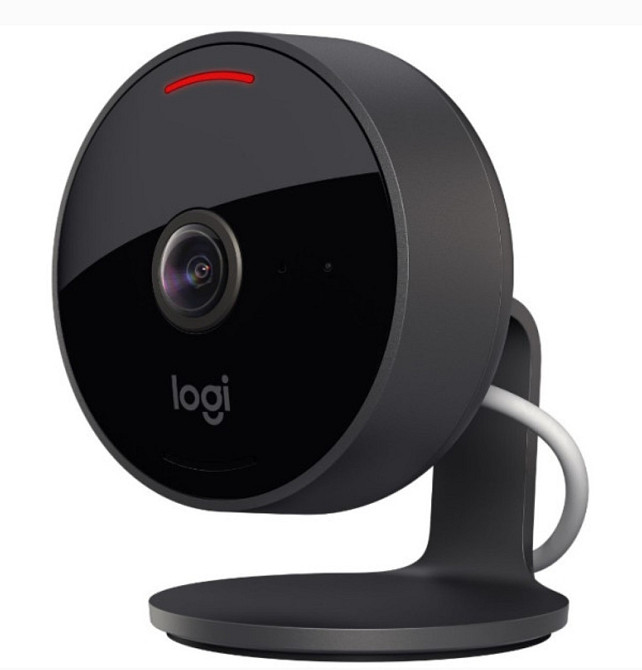 Умная Камера видеонаблюдения: Logitech Circle View Black. Харьков - изображение 1