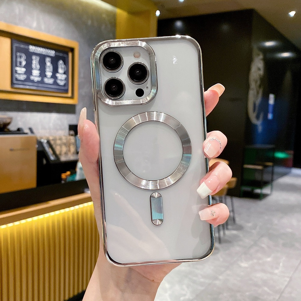 Чохол для смартфона Cosmic CD Magnetic for Apple iPhone 15 Pro Silver Київ - фото 7