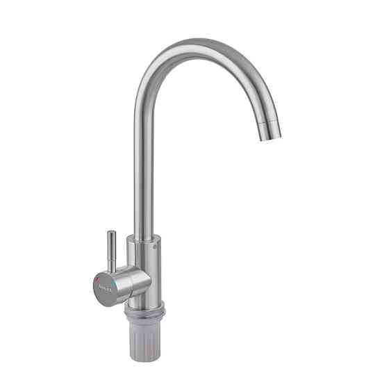 Кухонний змішувач Armata SUS-011(N) з нержавіючої сталі без підведення (CH6485) Харків