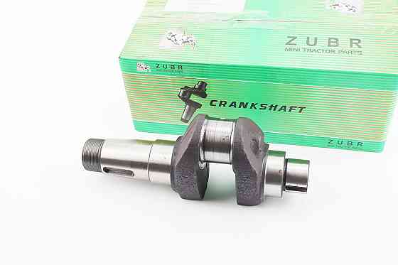 Колінвал R185N/R190N (Dболта-М12x1,5, Dшейки-52mm, H-106mm) Киев