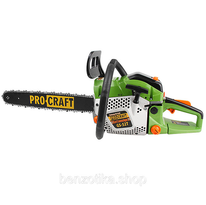 Бензопила Procraft GS-52T Киев - изображение 1