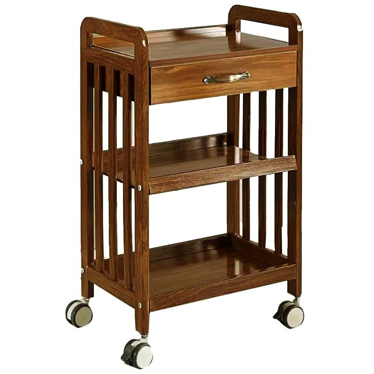 Этажерка для ванной на колёсиках 