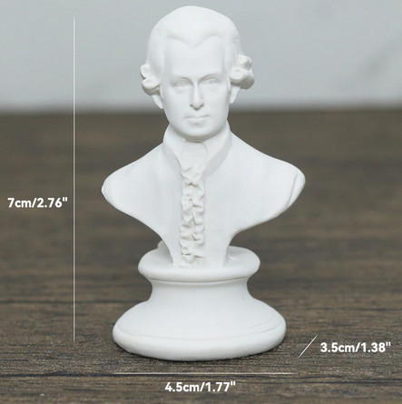 Фигурка гипсовая Моцарт Киев - изображение 1