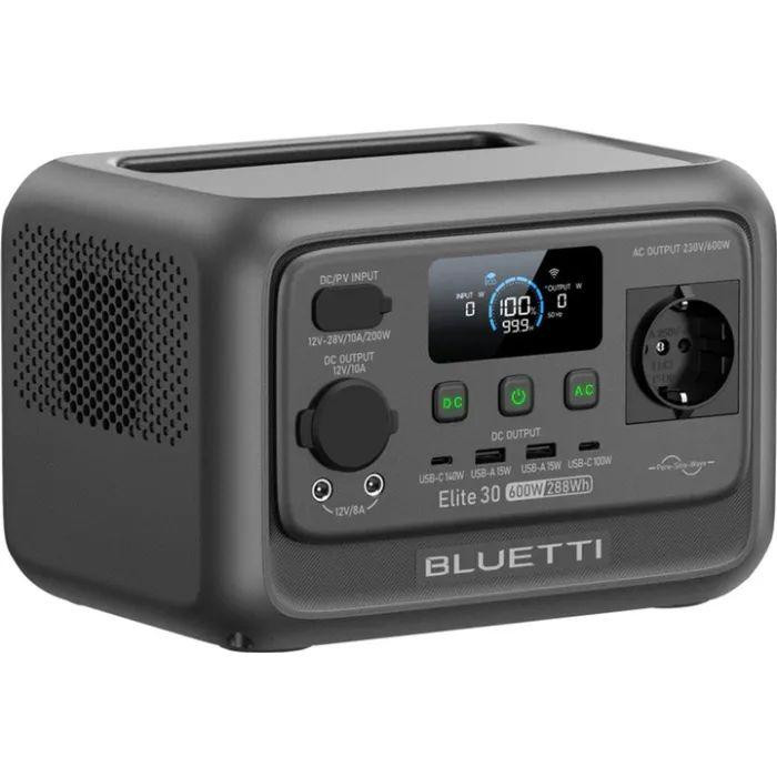 Зарядна станція BLUETTI Elite 30 V2, 600W, 288Wh (EL30V2) 600W, 288Wh (EL30V2) Киев - изображение 2