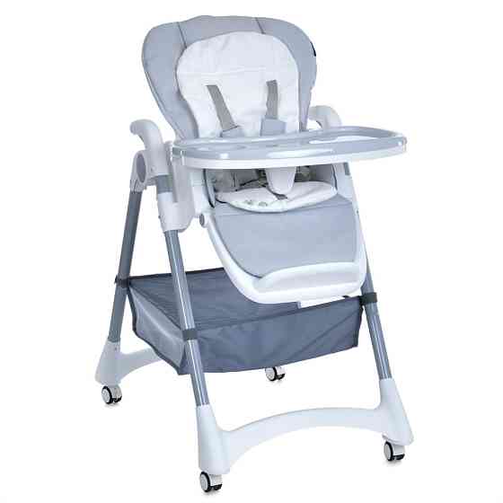 Дитячий стільчик для годування STEADY ME 1177 Quiet Gray Вінниця