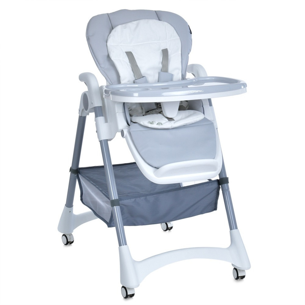 Дитячий стільчик для годування STEADY ME 1177 Quiet Gray Вінниця - фото 1