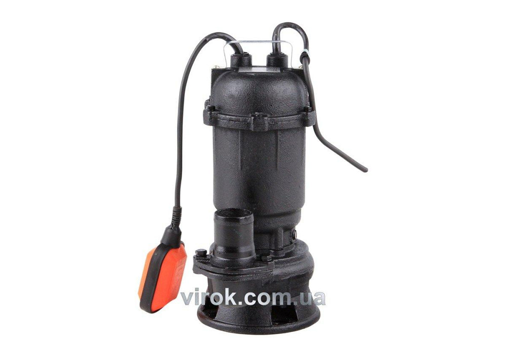 Насос для брудної води FLO мережевий чавунний, з подрібнювачем, 450Вт, 1600л/год макс.висота-9м [1] Одесса - изображение 1