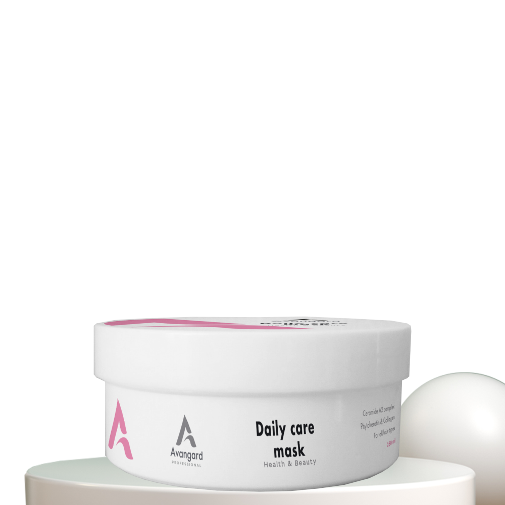 Коллагеново-кератиновая витаминная маска для всех типов волос daily care A_Avangard Professional 250 мл Киев - изображение 1