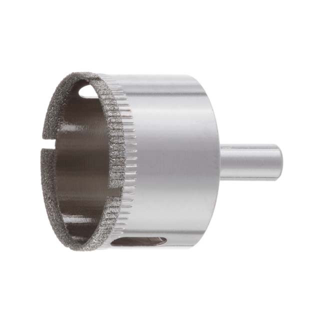 Свердло алмазне трубчасте по склу та кераміці, 45 мм INTERTOOL SD-0365 Київ - фото 1