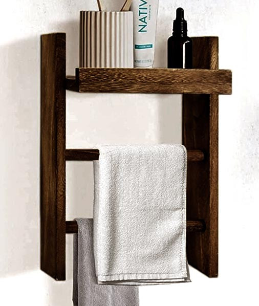 Полка для ванной 