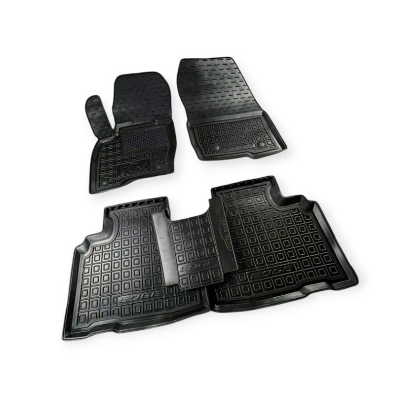 Коврики Форд edge 2014-> борт 2,5см, с перемычкой салона Мукачево - изображение 1