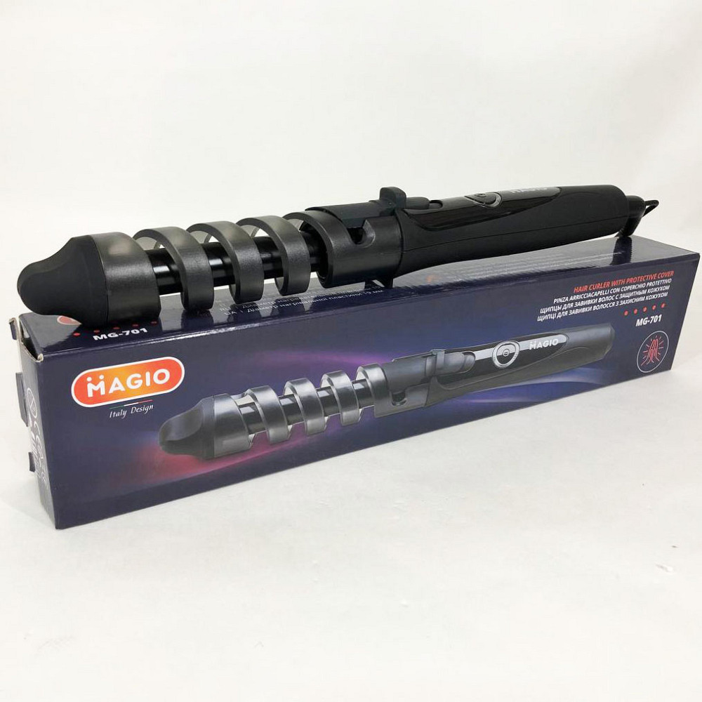 Плойка для укладання і вирівнювання волосся, Прилад для завивки волосся Плойка створення завивки AX-53 Івано-Франківськ - фото 8