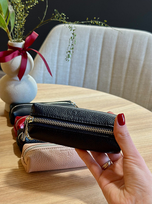 Ключница ST Leather из натуральной кожи (15 х 7.5 х 4 см) Винница - изображение 14