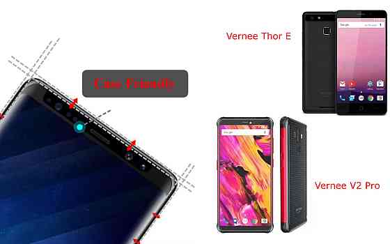 Захисне скло HyperGlass Pro для Vernee Thor E, V2 Pro – максимальна чутливість та захист Київ