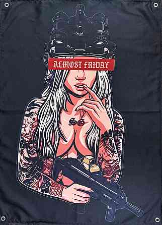 Банер Almost Friday 900х600 мм Запоріжжя