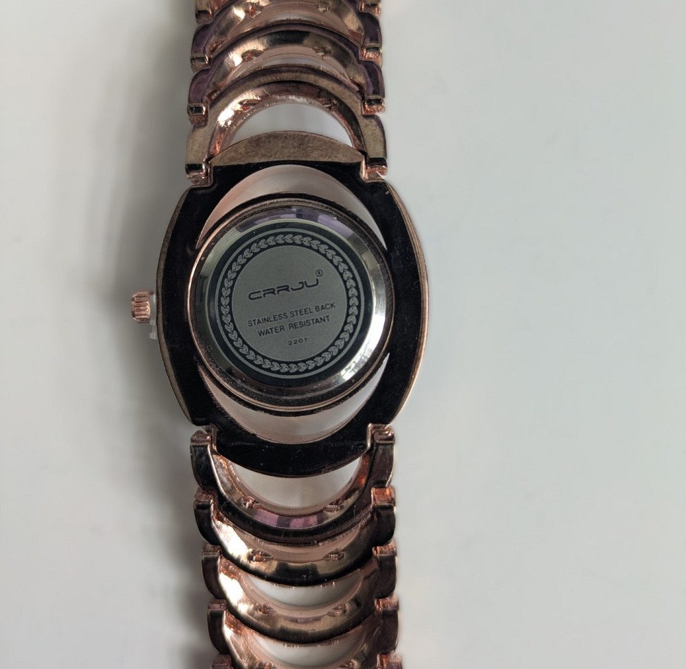 Наручний жіночий годинник CRRJU 2201( товар вживаний) Луцк - изображение 3