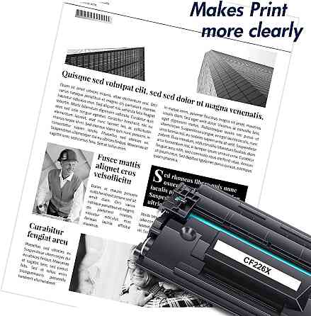 Совместимый тонер-картридж VICTONER 26X для HP CF226X 26A CF226A Laserjet Pro MFP M426fdn M426fdw M426dw Киев