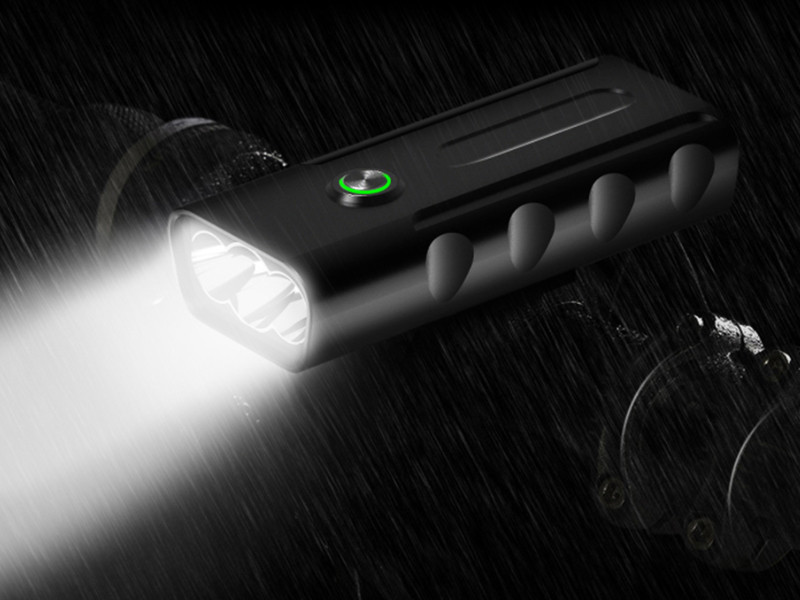 Вело фара фонарь для велосипеда DEN-070 Feel Fit Бровары - изображение 2