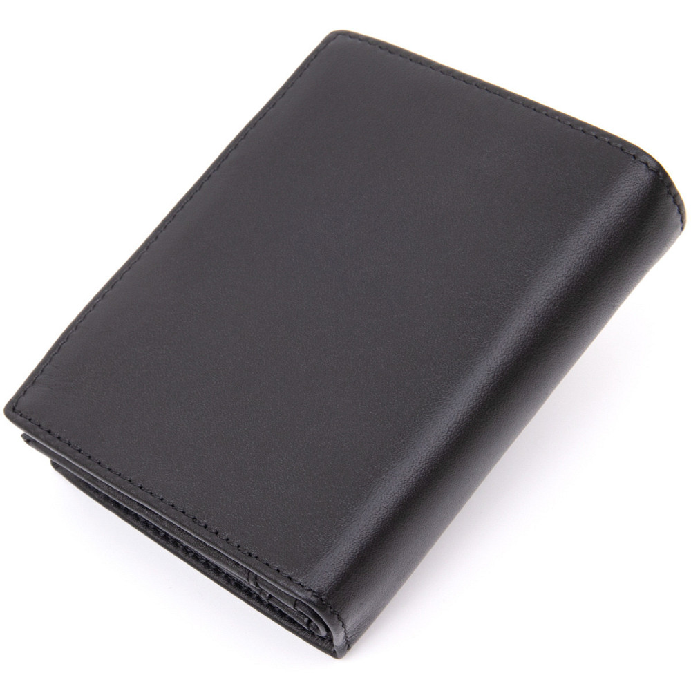 Портмоне-картхолдер унісекс Чорне (Vintage) Київ - фото 15