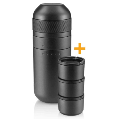 Аксессуар для кемпинговой кофеварки Wacaco Minipresso, резервуар 120мл + 3 кошики (MINI_KIT3) Винница - изображение 1