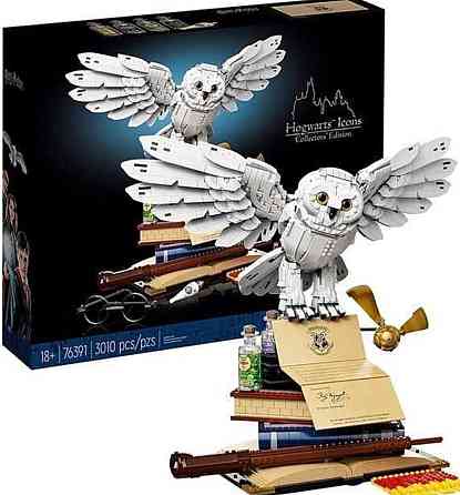 Harry Potter сова Hedwig Конструктор схожий на LEGO. Київ