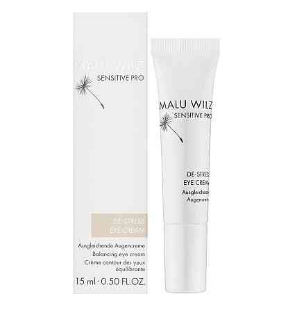 Заспокійливий крем для чутливої шкіри навколо очей Malu Wilz 15 мл Київ
