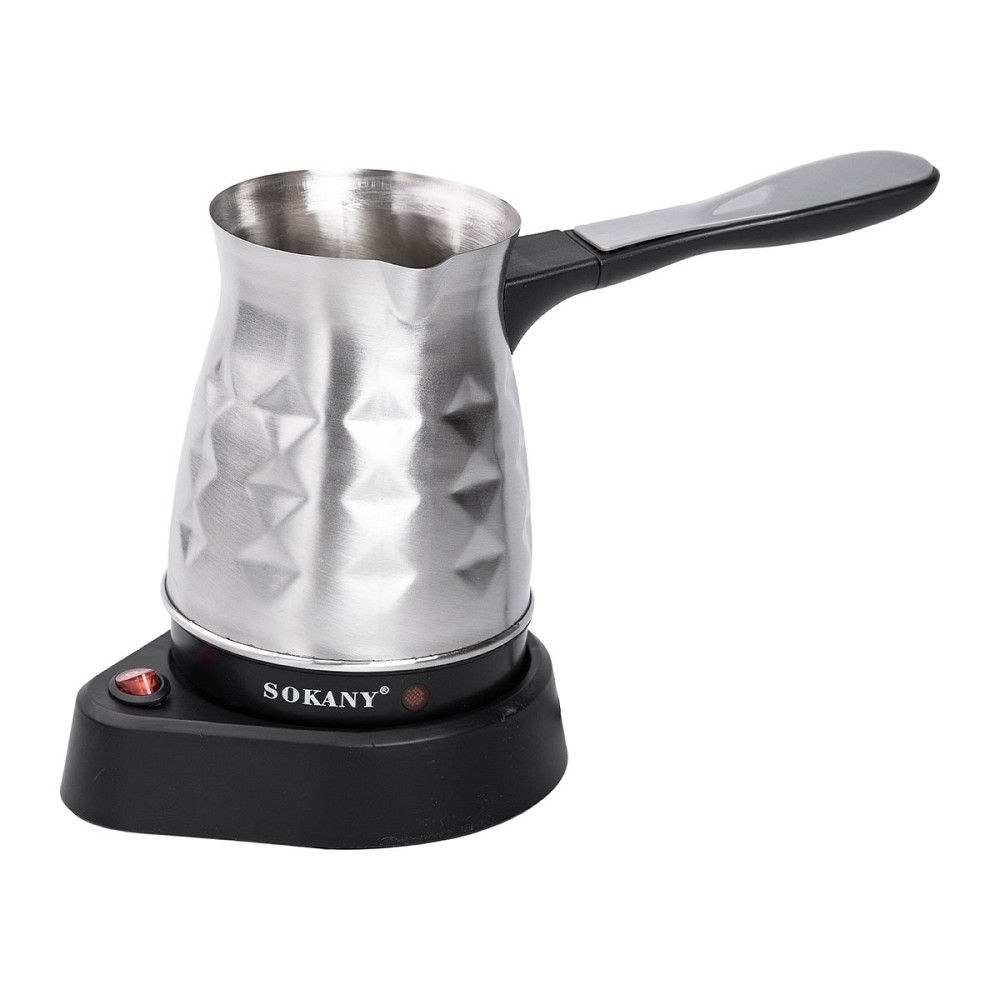 Електротурка Sokany кавоварка 600 Вт для дому 500 мл SK-213 Коломия - фото 3
