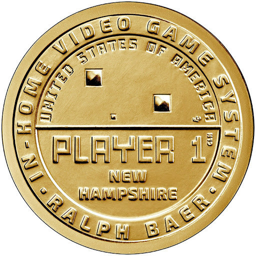 Ральф Баер - батько відеоігор. Серія "Американської інновації". Монета 1 долар. 2021 рік (Р), США. Полтава - фото 1