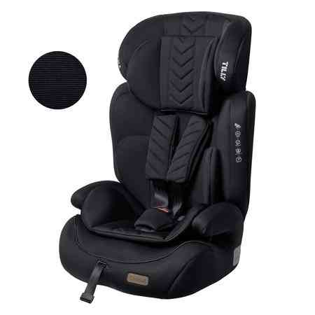 Автокрісло для дітей від 9 місяців до 12 років Consul T-531/4 Black Strips група 1/2/3 Tilly Кривий Ріг