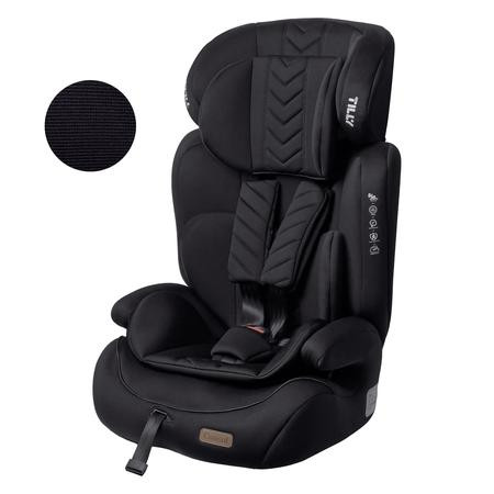 Автокрісло для дітей від 9 місяців до 12 років Consul T-531/4 Black Strips група 1/2/3 Tilly Кривий Ріг - фото 1