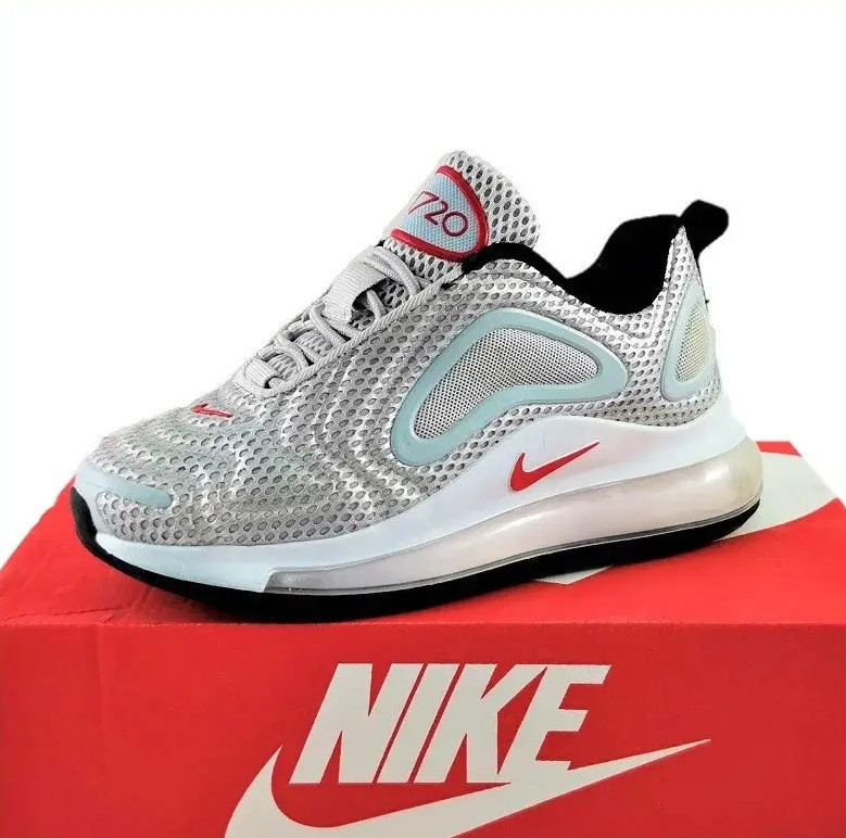 Кроссовки Nike 720 Серые Женские Найк с Амортизацией (размеры: 40) Видео Обзор Днепр - изображение 1
