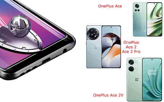 Захисне скло DefenzoGlass для OnePlus Ace, Ace 2, Ace 2 Pro, Ace 2V – подвійна міцність Київ