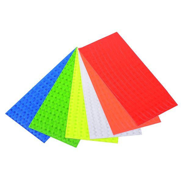 Світловідбивні наклейки на колесо велосипеда Feel Fit жовті Бровари - фото 4